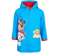 Nickelodeon Chubasquero con capucha para niño, diseño de tiburón bebé, Patrulla Canina (talla 4-7), Paw Patrol, 4-5