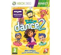 Nickelodeon Dance 2 Juego para Consola Microsoft XBOX 360 [PAL ESPAÑA]