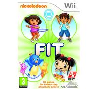 Nickelodeon Fit (Wii) [Nintendo Wii] [Producto Importado]
