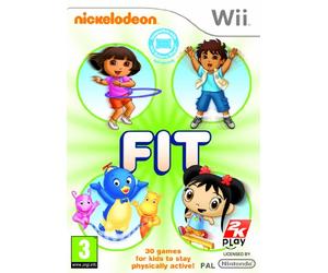 Nickelodeon Fit (Wii) [Nintendo Wii] [Producto Importado]