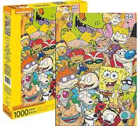 Nickelodeon Fundido 1000 Piezas Puzle Rompecabezas 710mm x 510mm (NM)