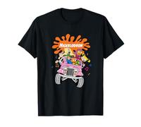 Nickelodeon Girls Jeep Ride Fun 90s Cartoon Vibes Camiseta