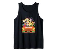 Nickelodeon Girls Road Trip Car Full Of 90s Cartoon Icons Camiseta sin Mangas