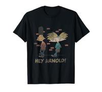 Nickelodeon Hey Arnold! Gerald Y Arnold Camiseta