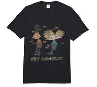 Nickelodeon Hey Arnold! Gerald Y Arnold Comfort Colors Adult Heavyweight T-Shirt