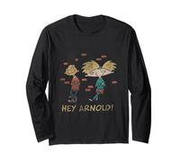 Nickelodeon Hey Arnold! Gerald Y Arnold Manga Larga