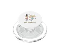Nickelodeon Hey Arnold! Gerald Y Arnold PopSockets PopGrip para MagSafe