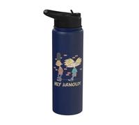 Nickelodeon Hey Arnold! Gerald Y Arnold Stainless Steel Insulated Water Bottle