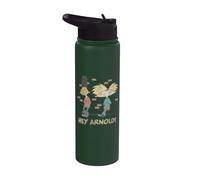 Nickelodeon Hey Arnold! Gerald Y Arnold Stainless Steel Insulated Water Bottle