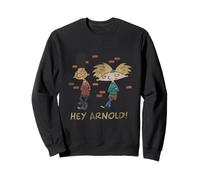 Nickelodeon Hey Arnold! Gerald Y Arnold Sudadera