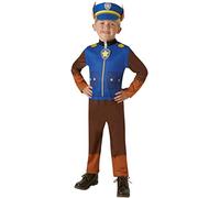 Nickelodeon - i-630718 - Disfraz clásico Chase - M - 116cm - Años 5-6