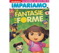 Nickelodeon: Impariamo Le Fantasie e Le Forme (DVD) [Italia]