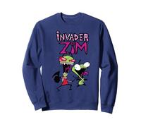 Nickelodeon Invader Zim y Gir Sudadera