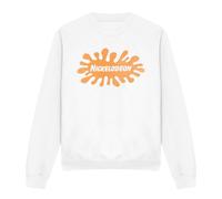 Nickelodeon Jersey Logotipo de Salpicadura Retro para Adultos Unisex (TV12880)