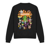 Nickelodeon Jersey Salpicadura y Grupo para Adultos Unisex (TV12930)