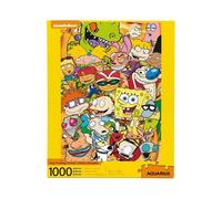 Nickelodeon Jigsaw Puzzle Cast (1000 Pezzi) Aquarius
