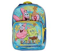 Nickelodeon Juego de mochila y lonchera para niños de Bob Esponja, Blue, Talla única