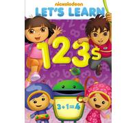 Nickelodeon Let's Learn: 123s [USA] [DVD]