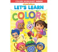 Nickelodeon Let's Learn: Colors (DVD) (Importación USA)