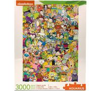 Nickelodeon Nick 90s Gigante 3000 Piezas Puzle Rompecabezas 1150mm x 820mm
