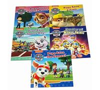 Nickelodeon Paw Patrol 5 Books Collection Set(Pups Meet The Mighty Twins!, Pups Save a Train, Pups Save The Games!, Pups Save Sports Day! & Pups Save Ryder's Robot)