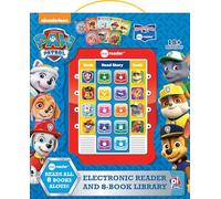 Nickelodeon PAW Patrol: 8-Book Library and Electronic Reader Sound Book Set (Me Reader)