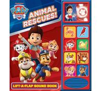 Nickelodeon PAW Patrol: Animal Rescues! Lift-a-Flap Sound Book (Play-A-Sound)