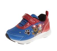 Nickelodeon Paw Patrol Chase & Marshall Characters Boys Shoes - Lightweight and Breathable (Red Blue, 11)