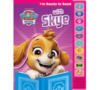 Nickelodeon PAW Patrol: I'm Ready to Read with Skye Sound Book