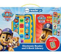 Nickelodeon PAW Patrol: Me Reader Jr Electronic Reader and 8-Book Library Sound Book Set