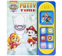 Nickelodeon Paw Patrol: Potty Time Sound Book (Play-A-Sound)