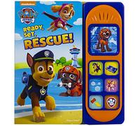 Nickelodeon PAW Patrol: Ready, Set, Rescue! Sound Book (Play-A-Sound)