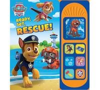 Nickelodeon PAW Patrol: Ready, Set, Rescue! Sound Book (Play-A-Sound)