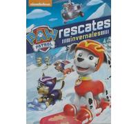 Nickelodeon PAW Patrol: Rescates Invernales DVD