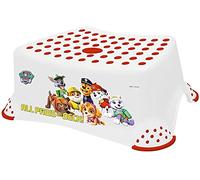 Nickelodeon Paw Patrol Taburete de paso (Blanco/Rojo)