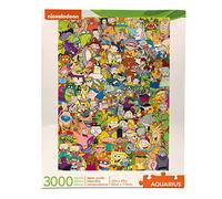 Nickelodeon Jigsaw Puzzle Cast (3000 Pezzi) Aquarius
