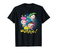 Nickelodeon Rockos Snow Day Todos los Personajes Camiseta