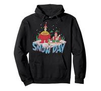 Nickelodeon Rockos Snow Day Todos los Personajes Sudadera con Capucha