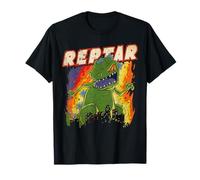 Nickelodeon Rugrats Reptar City Destruction T-Shirt