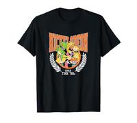 Nickelodeon Since The 90s Crest Rugrats Arnold Reptar Camiseta