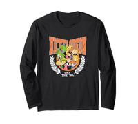 Nickelodeon Since The 90s Crest Rugrats Arnold Reptar Manga Larga
