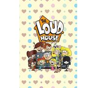 Nickelodeon The Loud House Character Final Planning Book: size 6" x 9", 114 pages
