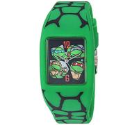 Nickelodeon TMN5002 - Reloj analógico de cuarzo unisex para adultos con correa de goma