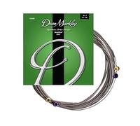 NickelSteel Signature - Juego de 5 cuerdas para bajo eléctrico, extra ligeras, increíble tono de larga duración adecuado para rock and roll, fabricado en Estados Unidos, calibre extra ligero 40-128