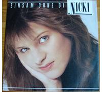 Nicki - Einsam ohne di (1987) / Vinyl single [Vinyl-Single 7'']