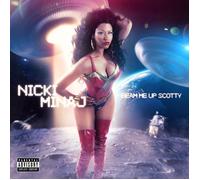 Nicki Minaj Beam Me Up Scotty (Vinyl) 12" Album