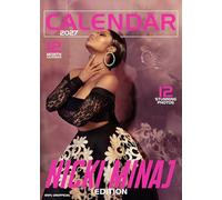 Nicki Minaj - Calendario A3 2027