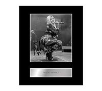 Nicki Minaj - Foto firmada con texto en inglés "Music #1"