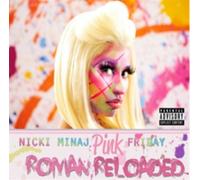 Nicki Minaj Pink Friday: Roman Reloaded (CD) Album (Importación USA)
