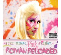 Nicki Minaj Pink Friday: Roman Reloaded (CD) Deluxe Album (Importación USA)